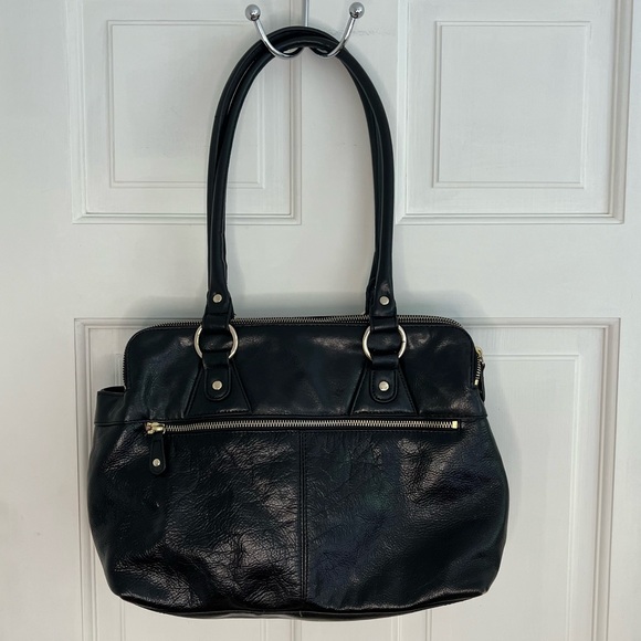 Baci medium satchel leather purse - Picture 2 of 14